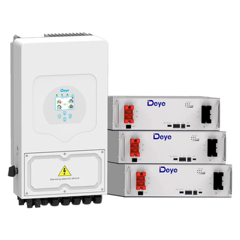 Комплект автономного енергопостачання Deye 6 кВт + Deye 15.34 кВтг SUN-6K-SG03LP1-EU + 3 SE-G5.1 Pro-B (Deye6kW_15.34kWh)