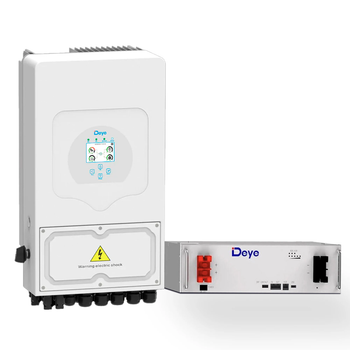 Комплект автономного енергопостачання Deye 6 кВт + Deye 5.12 кВтг SUN-6K-SG03LP1-EU + SE-G5.1 Pro-B (Deye6kW_5.12kWh)
