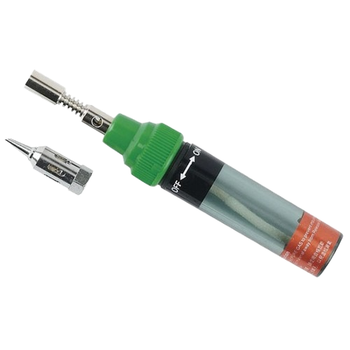 Газовий паяльник Pro'sKit 8PK-101-2 до 370 °C тип жала 5PK-101-2T 60 Вт