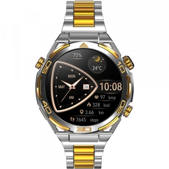 Смарт-часы Blackview W90 Pro GPS 1,43" AMOLED Bluetooth 5.3 900 мАч Silver (6931548325802)