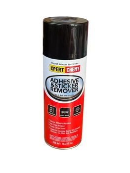 Очисник наклейок та клею , скотчу ADHESIVE & STICKER REMOVER 450 мл. XPERT CHEMY