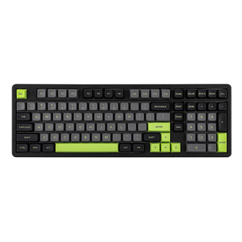 MechLands Blade101 ワイヤレスゲーミングキーボード Клавіатура бездротова MechLands Blade101 Black Green – фото