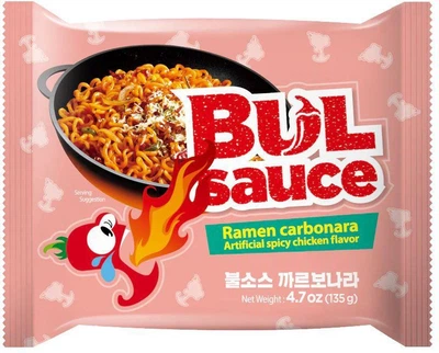 Лапша Harim Bulsause Ramen Carbonara острая 134 г (8809778496723)