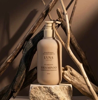 Шампунь для волосся LUNA SPA Keratin, 300 мл