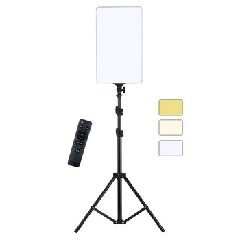 Прямоугольный видеосвет LED панель со штативом 210см 50Вт 2700-7500К CRI 96+ AC Prof RL-16T