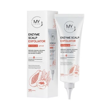 Ензимний пілінг для шкіри голови My Cosm Enzyme Scalp Exfoliator 125 мл