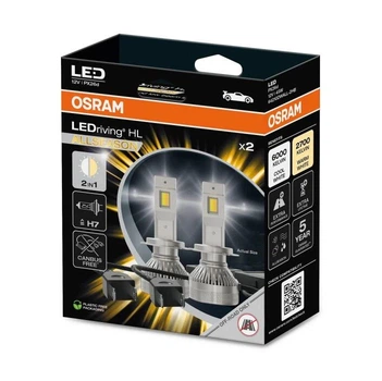 Комплект светодиодных автоламп OSRAM (64210DWALL-2HB)