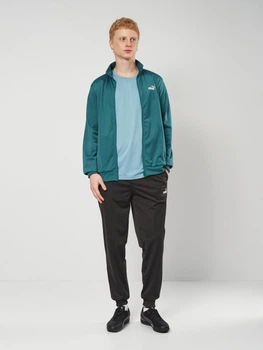 Спортивний костюм чоловічий Puma Tracksuits 69263041 M Emerald Ice (4069161412660)