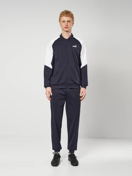 Спортивный костюм мужской Puma Tracksuits 69176416 M New Navy (4069161410802)