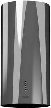 Okap kuchenny Kernau BI REGULAR KCH 0440.1 Gun Metal