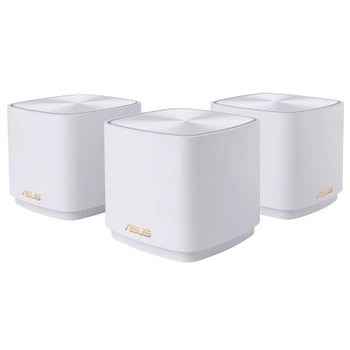 Точка доступа Wi-Fi ASUS ZenWiFi XD4 PLUS 3pcs (90IG07M0-MO3C40)