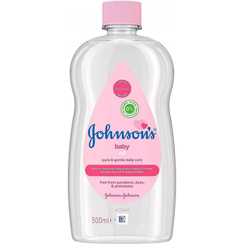 Масло Johnson's Baby детское 500 мл Увлажняющее
