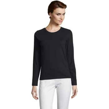 Лонгслив Sol's Imperial LSL women чорний S (02075309S)