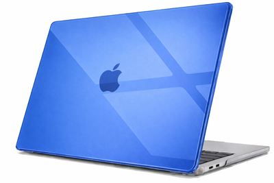 Чохол накладка для MacBook Pro 16 ( 2485 ) Пластиковий, Синий