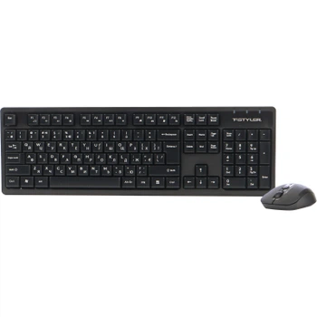 Комплект A4Tech FG1200 Wireless UA Black (4711421003186)