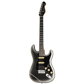 Електрогітара Mooer MSC10 Pro Dark Silver