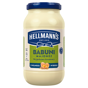 Майонез Babuni 64% 340мл Hellmann's (8720182799821)