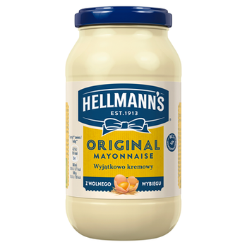 Майонез Original 77% 340мл Hellmann's (8720182799586)