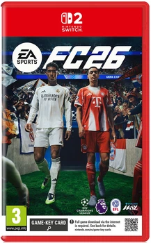Гра консольна Switch 2 EA SPORTS FC 26, код активації