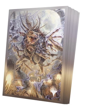 Протектори для карт Gamegenic Magic the Gathering - Lorwyn Eclipsed - Premium Art Sleeves - Auntie Ool, Cursewretch (4251715422700)