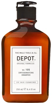 Szampon przeciw wypadaniu włosów Depot No.105 Invigorating dla mężczyzn 250 ml (8032274011835)