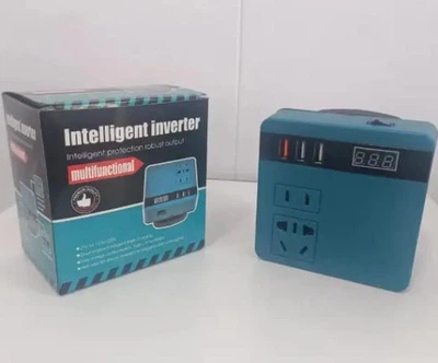 Міні - інвертор для акумулятора типу Makitа 21V - AC220V / DC5V