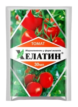 Удобрение Хелатин Томат 30 мл Киссон