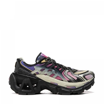 Чоловічі кросівки Li-ning ACE 3.0 Black/Pink/Lilac/Gray 39,5 Чорний AZGW031-4