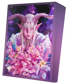 Протектори для карт Gamegenic Magic the Gathering - Lorwyn Eclipsed - Premium Art Sleeves - Dawnhand Eulogist (4251715422717)
