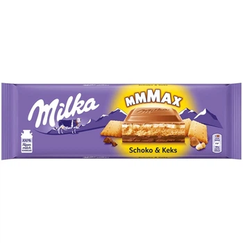 Шоколад Milka Mmmax Schoko&Keks 300г