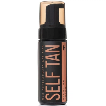 Мусс-автозагар для тела Hillary Self Tan Bronzing Touch 150 мл HI-07-143