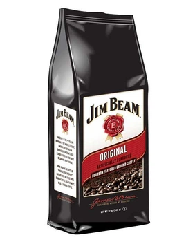 Молотый кофе Jim Beam Original Bourbon Ground Coffee Бурбон 340г