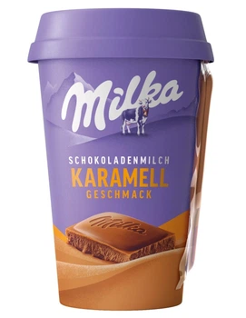 Молочный коктейль Milka Caramel Chocolate Milk Drink Карамель и Шоколад 220мл