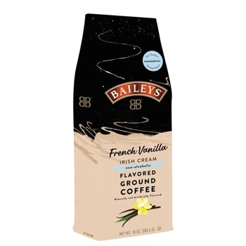 Молотый кофе Baileys French Vanilla Irish Cream Ground Coffee Бейлис Ваниль 283г
