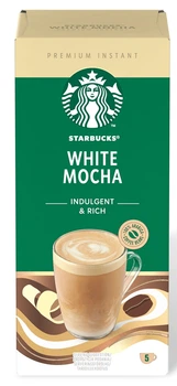 Кава в стіках Starbucks White Chocolate Mocha Мокко 117г