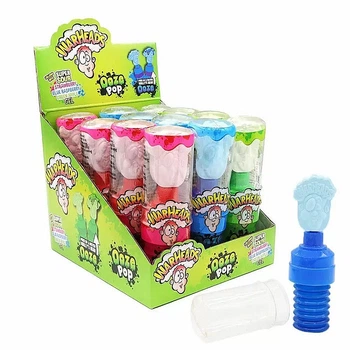 Жидкая конфета Warheads Sour Ooze Pop Хэллоуин 40г