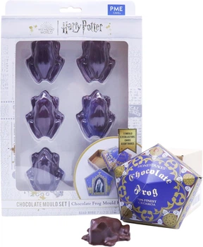 Форма для шоколада Шоколадная лягушка Гарри Поттер PME Harry Potter Chocolate Frog