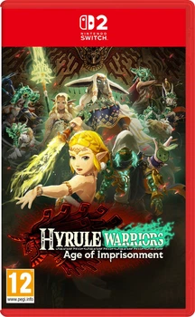 Games Software Гра консольна Switch 2 HYRULE WARRIORS AGE OF IMPRISONMENT, картридж