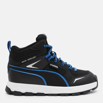 Детские демисезонные ботинки для мальчика Puma Evolve Trail PS 39764501 29 (11) Black/Hyperlink Blue (4067979747837)