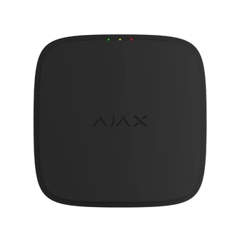 Сповіщувач Ajax EN54 FireProtect (Smoke/Sounder) пожежний димовий зі звуковим оповіщувачем Чорний