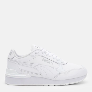 Подростковые кроссовки для девочки Puma ST Runner v4 L Jr 39973602 38 (5UK) Puma White-Cool Light Gray (4067979862813)