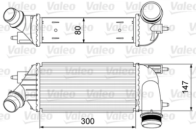 Інтеркулер Valeo (818583)