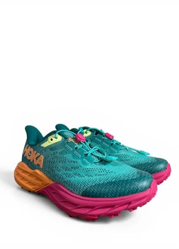 Кросівки Hoka One One Y Speedgoat 5 Youth (s/n 1134470 DLCR), Зелений Розмір 35.5 (US 3.5), 22 см