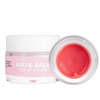Маска-блеск Top Beauty для визуального эффекта увеличения губ 10г