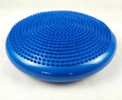 Подушка CM-SU01 CIMA балансировочная массажная PVC d-33см вес 1,1 кг blue