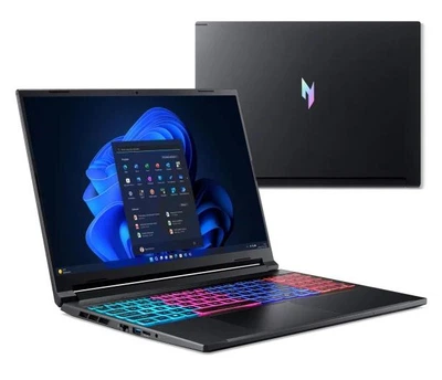 Ноутбук Acer Nitro V 16S RTX5070 180Hz Core 7-240H/16GB/2TB/Win11 (ANV16S-71 || NH.QXDEP.006)