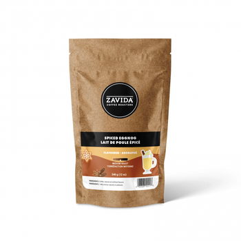 Кава Zavida Spiced Eggnog Coffee "Гоголь-Моголь зі спеціями" Обсмаження Середнє 340г (мелена)