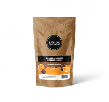Кава Zavida Orange Chocolate Coffee "Апельсиново-шоколадна" Обсмаження Середнє 340г (мелена)
