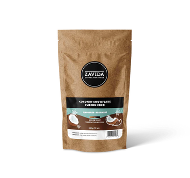 Кава Zavida Coconut Snowflake Coffee 'З кокосовою стружкою' Обсмаження Середнє 340г