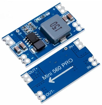Mini560pro понижувальний перетворювач 4A DC-DC 12V вх5-32В